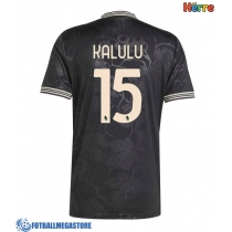 Fotballdrakt Herre Juventus Pierre Kalulu #15 Tredjedrakt 2025-26 Kortermet